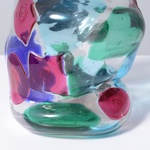 Unique Fulvio Bianconi Handled Vessel, 17